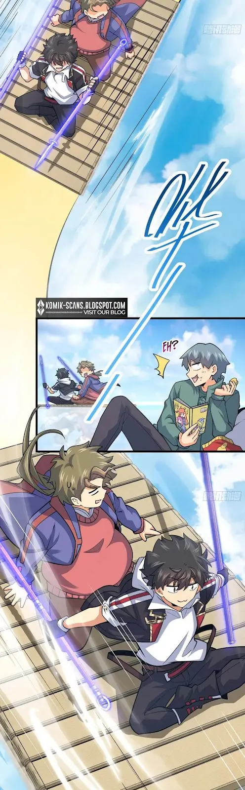 Spare Me, Great Lord! Chapter 300 Bahasa Indonesia